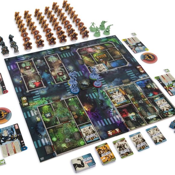 Spin Master Games, DCeased: Gotham City Outbreak  New Sealed - Picture 5 of 5